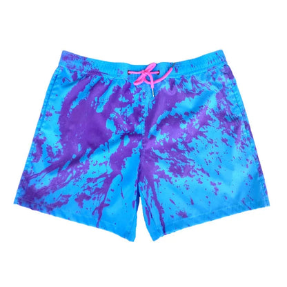 COLOR CHANGING SWIM SHORTS - Hot Sale 50% Off