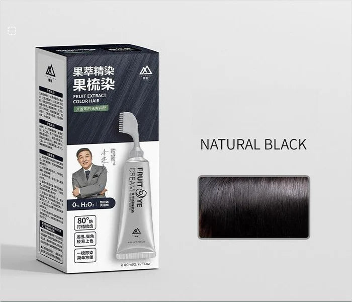 XUSHENG Black Fruit Dyeing Cream - Buy 2 Get 1 Free(3 PCS)