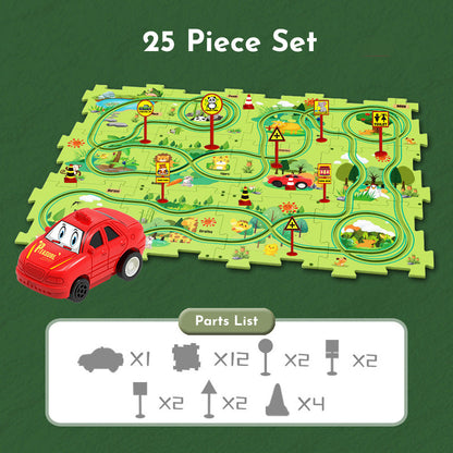 Kids Car Track Set - Hot Sale 50% Off