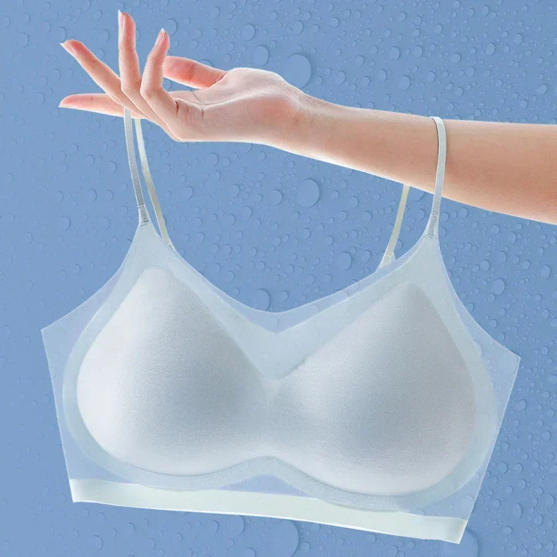 ULTRA-THIN PLUS SIZE ICE SILK COMFORT BRA - HOT SALE 50% OFF