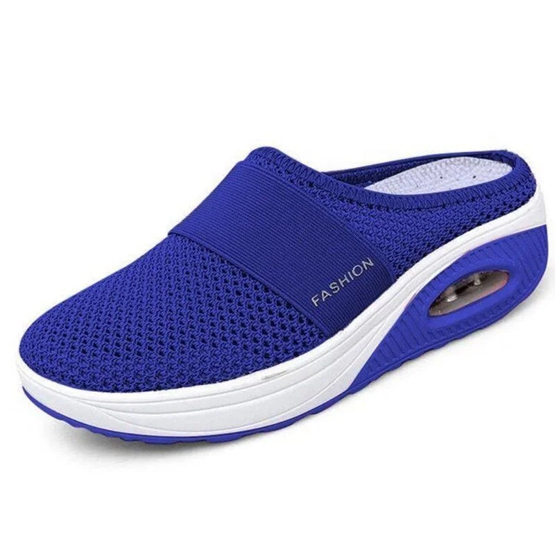 Air Cushion Slip-On Walking Shoes Orthopedic Diabetic Walking Shoes