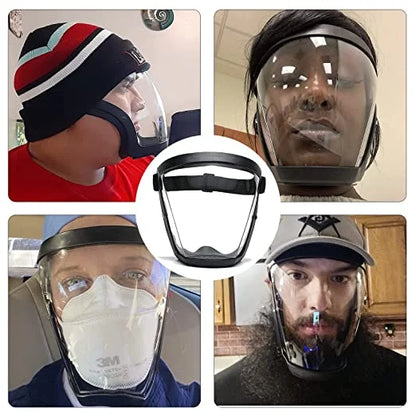 Anti-Fog Full Face Shield