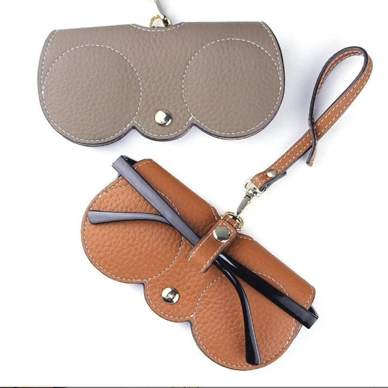 EyesNeat - Personalized Soft Leather Glasses Case - Hot Sale 50% Off