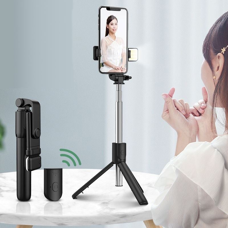 6 In 1 Wireless Bluetooth Selfie Stick