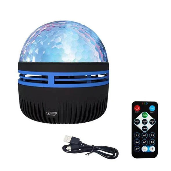 2 in 1 Northern Lights and Ocean Wave Projector - With 14 Light Effects