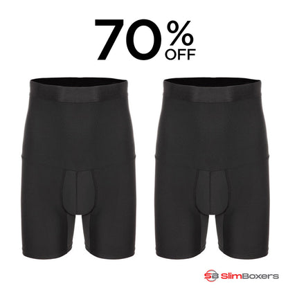 Posture-improving Compression Boxers - SlimBoxers - (80% OFF)