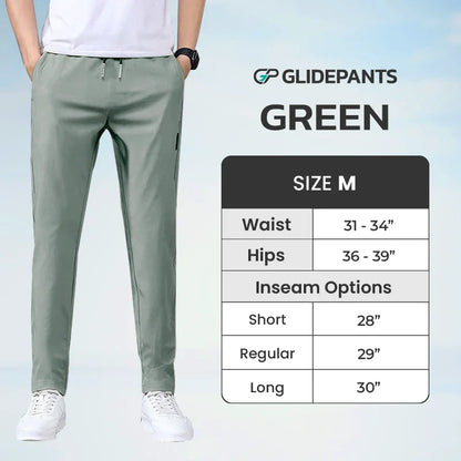 GlidePants  - Quick Dry Pull-on Stretch Pants - LAST DAY SALE 70% OFF