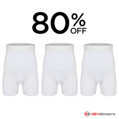 Posture-improving Compression Boxers - SlimBoxers - (80% OFF)