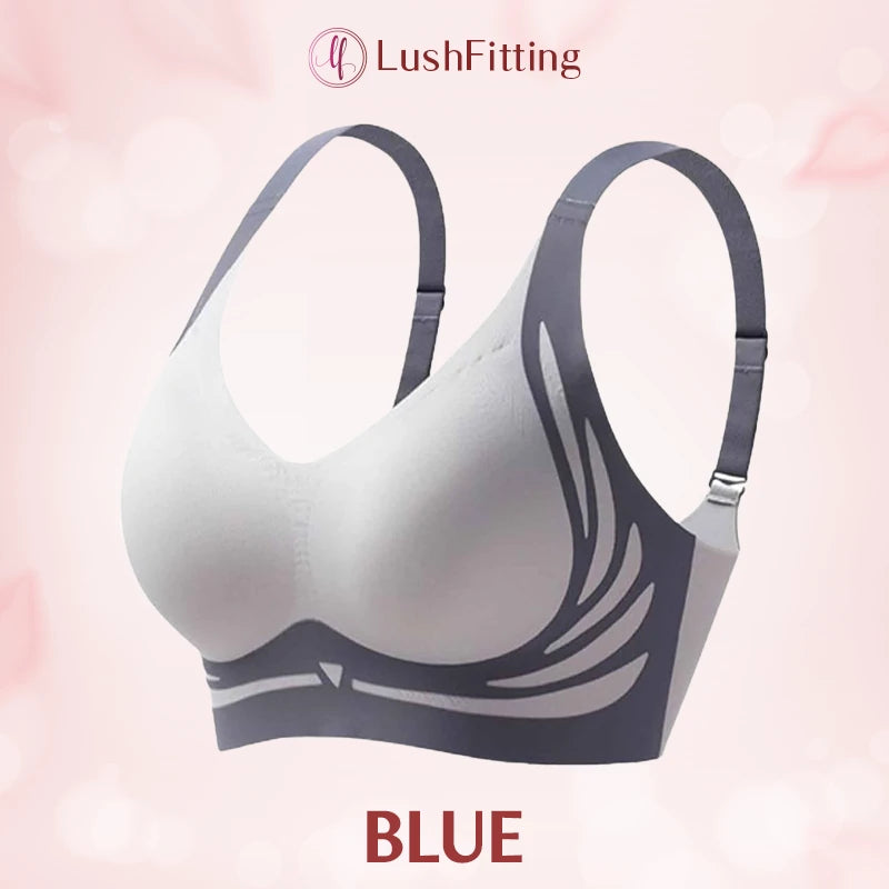 LushFitting - Powerful Push-Up Seamless Bra