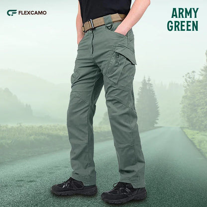 FlexCamo - Tactical Waterproof Pants - LAST DAY SALE 70% OFF