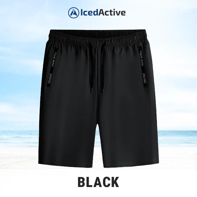 IcedActive - Ice Silk Quick Drying Stretch Shorts - Last Day Sale 70% OFF