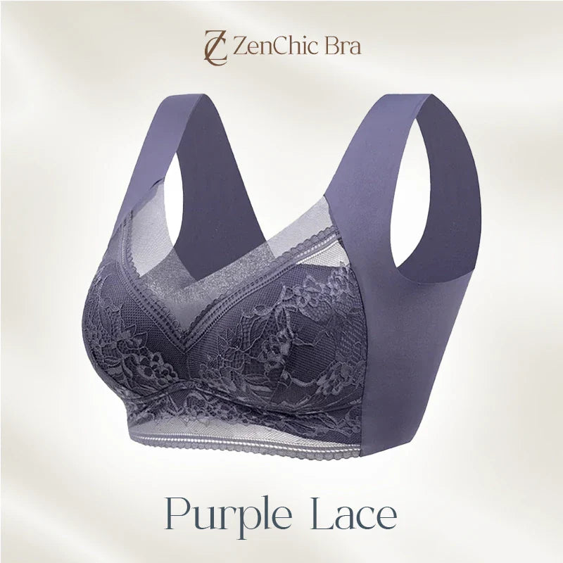 ZenChic Bra - Seamless Sexy Push Up Wireless Bra - Hot Sale 50% Off