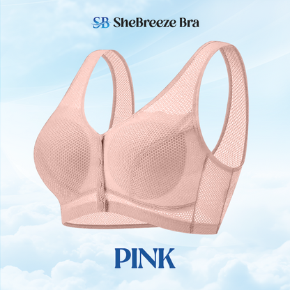 SheBreeze Bra - Ultimate Comfort & Convenience Bra for Seniors