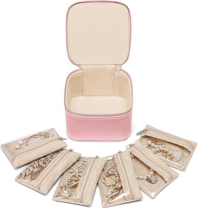 Leather Jewelry Boxes for Travel - Buy 2 Vip Shipping - LAST DAY 49% OFF