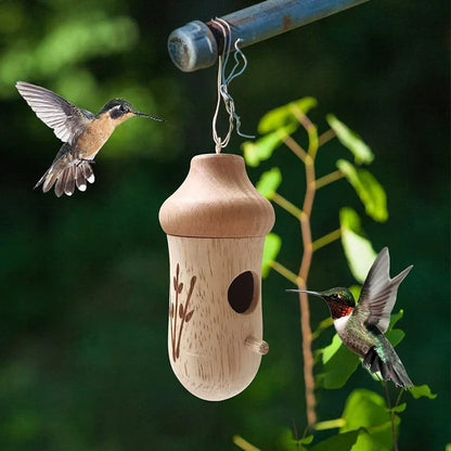 Wooden Hummingbird House-Gift for Nature Lovers - Hot Sale 50% Off