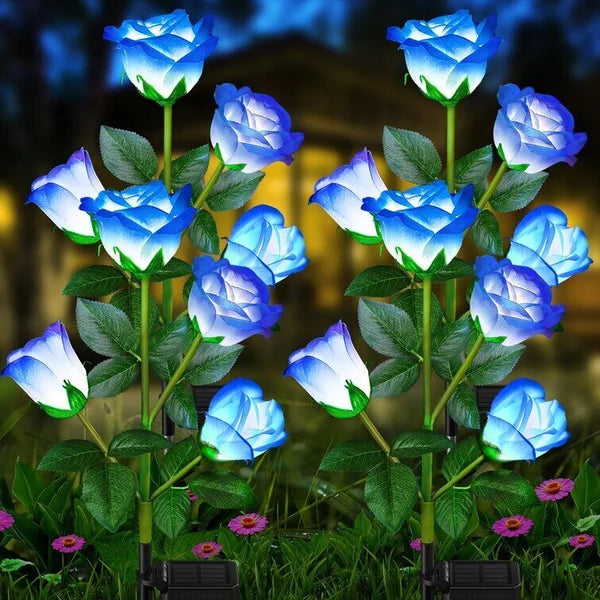 Solar Flower Stake Lights - 【2023 Fully Upgraded - LAST DAY 70% OFF】