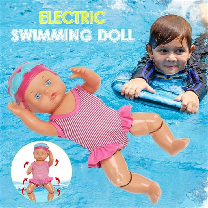 Waterproof Summer Swimming Doll Toy – Movable Jointed – Hot Sale 50% Off