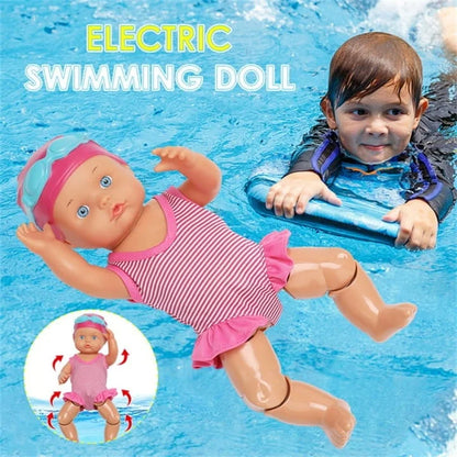 Waterproof Summer Swimming Doll Toy – Movable Jointed – Hot Sale 50% Off