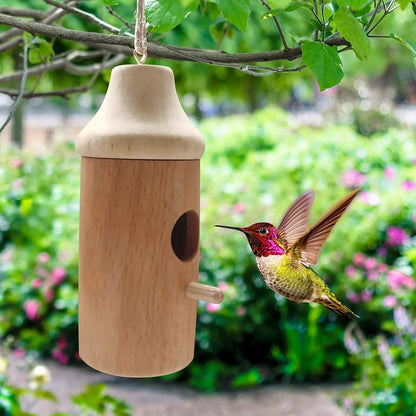 Wooden Hummingbird House-Gift for Nature Lovers - Hot Sale 50% Off