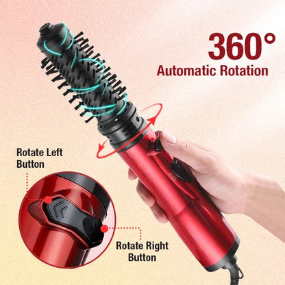 3-in-1 Hot Air Styler and Rotating Hair Dryer for Dry hair, curl hair, straighten hair