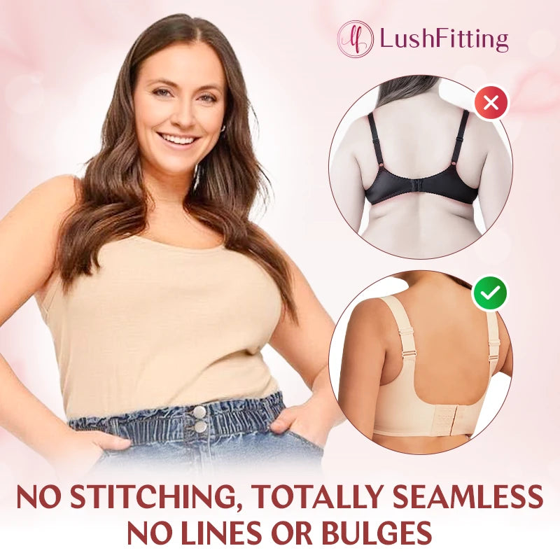 LushFitting - Powerful Push-Up Seamless Bra