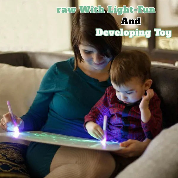 Magical Fluorescent Luminous Drawing Pad - Release the Creativity of Children - 2024 New Year Hot Sale