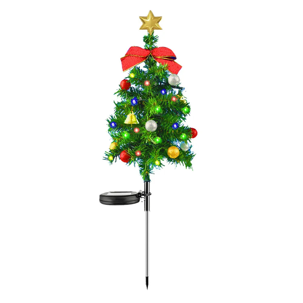 Solar Powered Christmas Tree - Hot Sale 50% Off