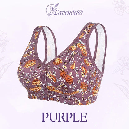 Lavendella - Everyday Comfort Front-Closure Bra