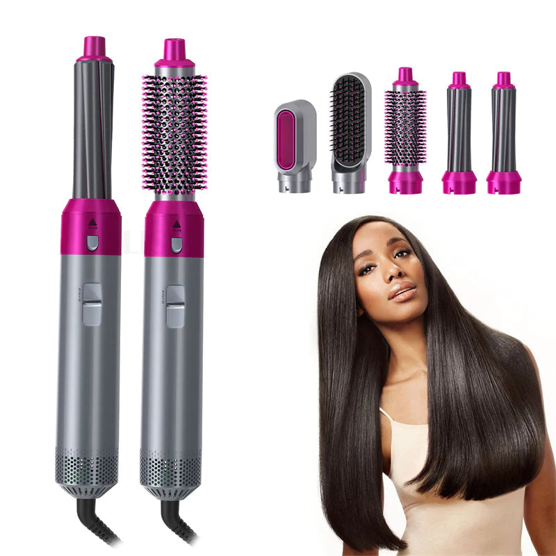 Curord 5-in-1 Hair Styler – Last Day Promotion 70% Off