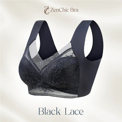 ZenChic Bra - Seamless Sexy Push Up Wireless Bra