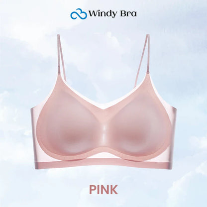 WindyBra - Seamless ultra-thin plus size ice silk comfort bra - Hot Sale 50% Off