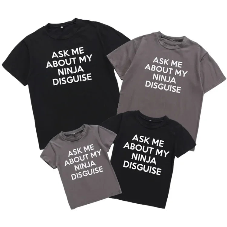 NINJA DISGUISE T-SHIRT (Buy 2 Vip Shipping)