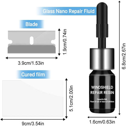 Car Glass Window Liquid Nano Repair Kit - Hot Sale 50%