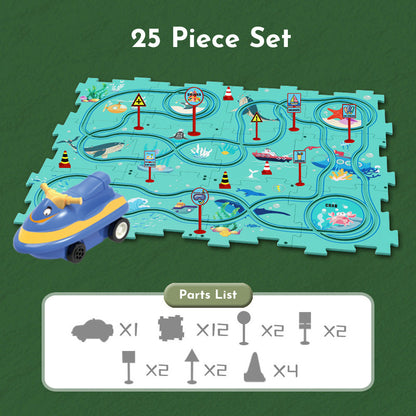 Kids Car Track Set - Hot Sale 50% Off