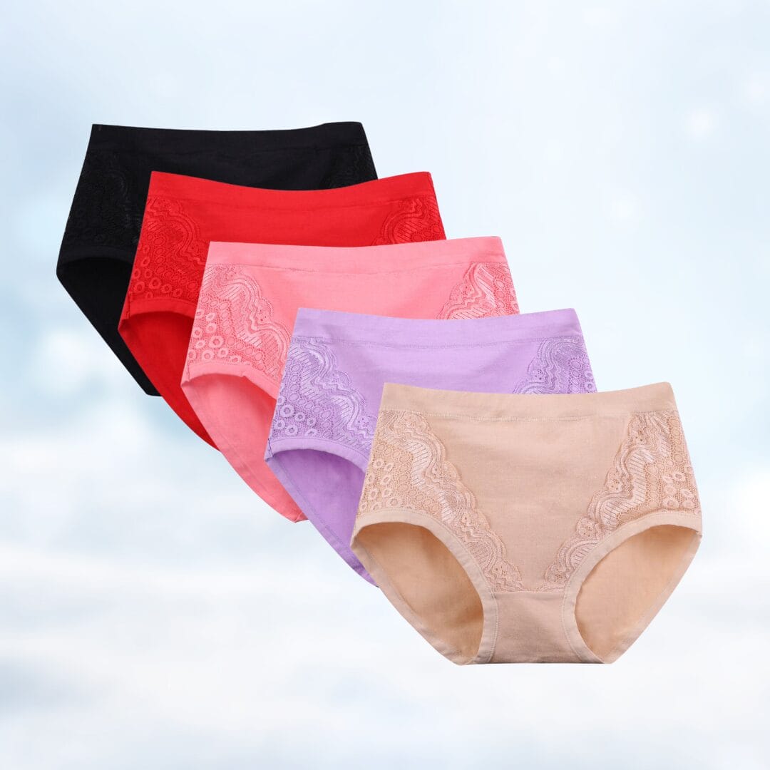 Leakproof High Waisted Underwear (Bundles)