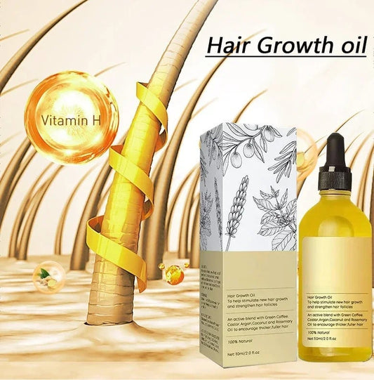 Glitzy Chic Hair Growth Oil