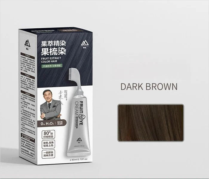 XUSHENG Black Fruit Dyeing Cream - Buy 2 Get 1 Free(3 PCS)