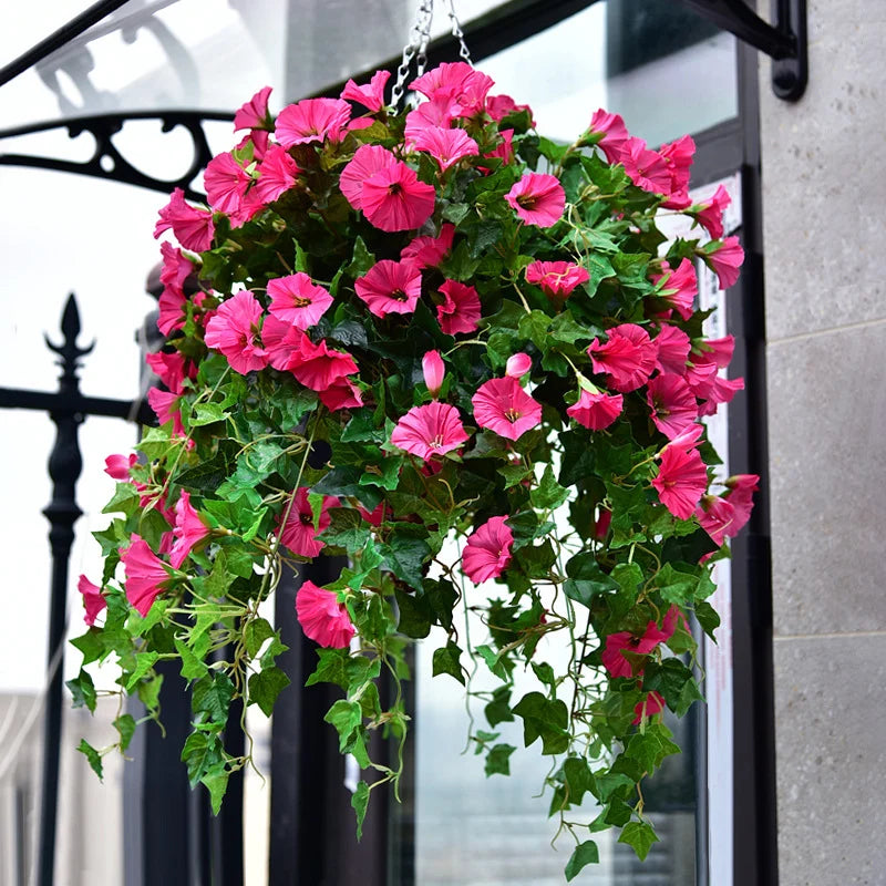 UV Simulation Artificial petunias flowers - This Week's Special Sale 50% Off