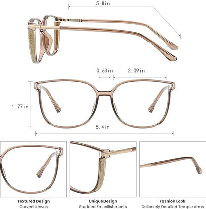 WOMEN'S PORTABLE FASHION ANTI-BLUE LIGHT READING GLASSES - Hot Sale 50% Off