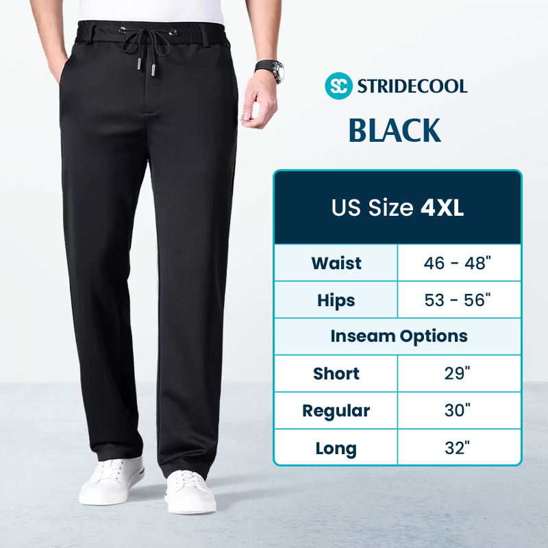 StrideCool - Quick Drying Stretch Straight Fit Pants