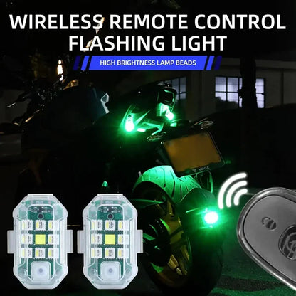 Wireless Led Lights with Remote