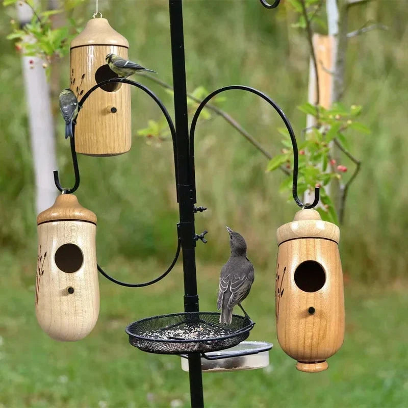 Wooden Hummingbird House-Gift for Nature Lovers - Hot Sale 50% Off