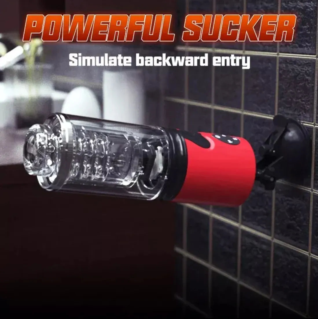 BlackRed Automatic Push-pull Machine - Last Day Promotion for 68% OFF