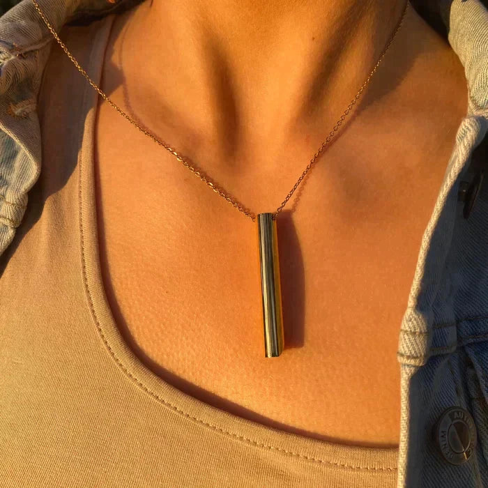 Serenity | Anti Smoking Breathing Necklace - Hot Sale 60% OFF