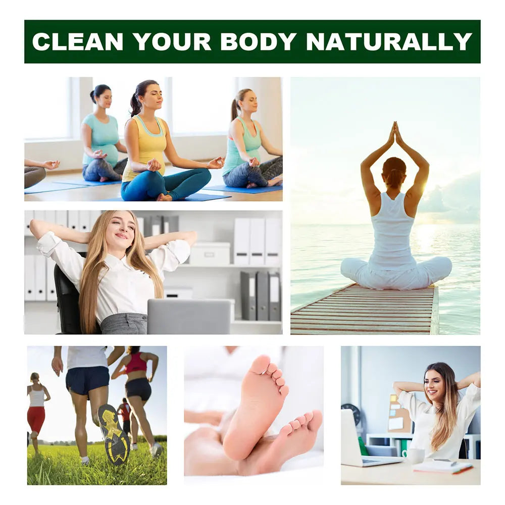 The Ultimate Natural Cleansing Detox Foot Patches