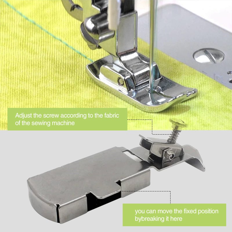 Magnetic Seam Guide