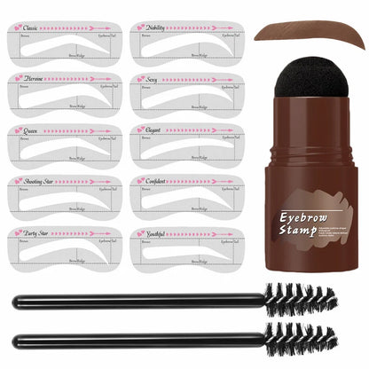 Perfect Brows Stencil & Stamp Kit -  Hot Sale 50% Off