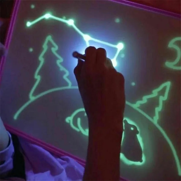 Magical Fluorescent Luminous Drawing Pad - Release the Creativity of Children - 2024 New Year Hot Sale