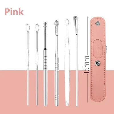 The Most Professional Ear Cleaning Master - EarWax Cleaner Tool Set - Hot Sale 50% Off