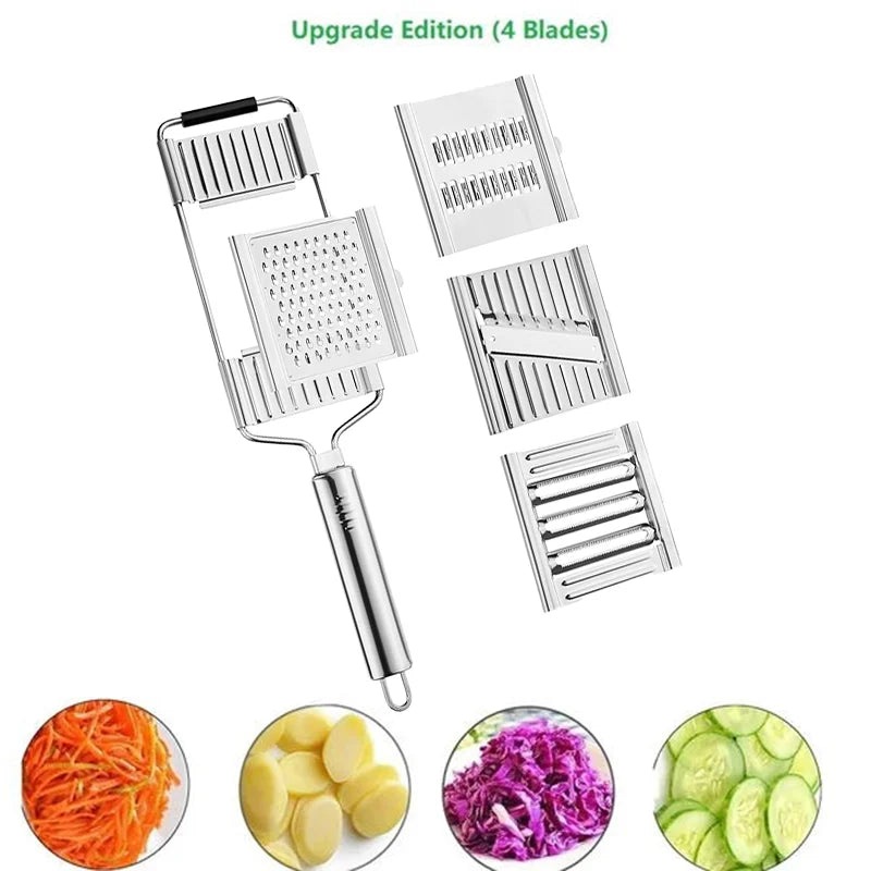 Multi-Purpose Vegetable Slicer Cuts Set - Hot Sale 50% Off